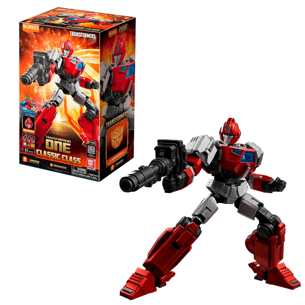 TRANSFORMERS CLASSIC CLASS 19 IRONHIDE BLOKEES TRANSFORMERS CLASSIC CLASS 19 IRONHIDE BLOKEES